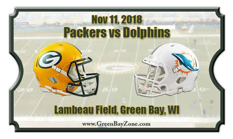 dolphins vs packers tickets